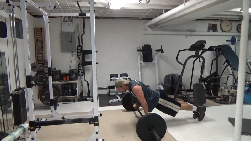 Push-Ups on the Bar