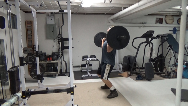 Barbell Push Press