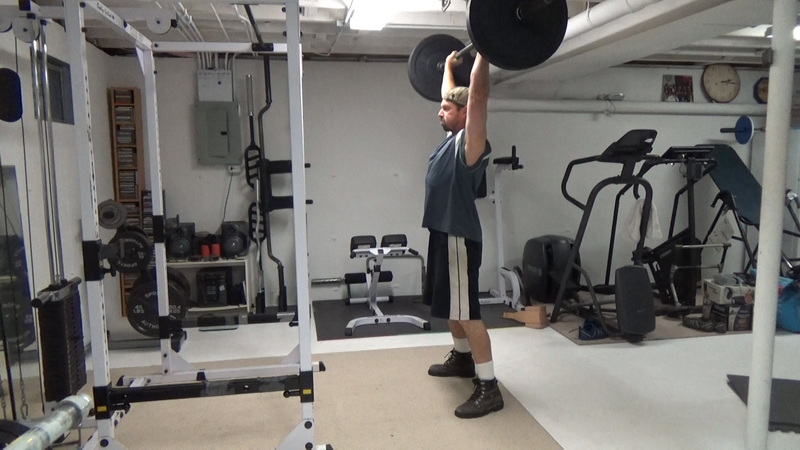 Barbell Push Press