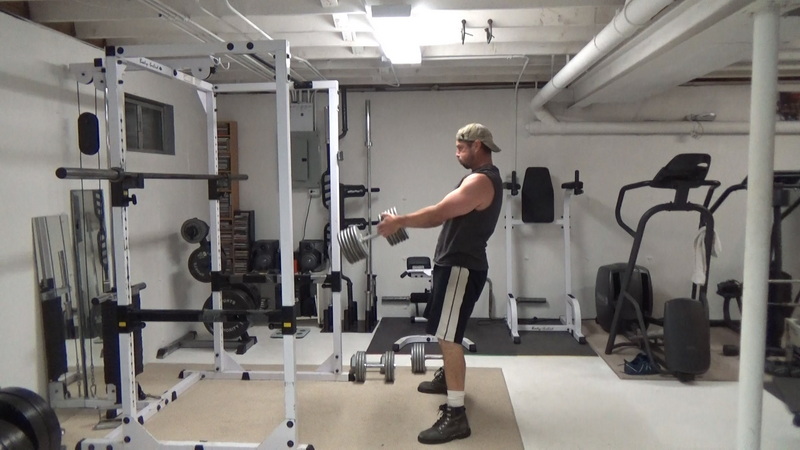 Dumbbell Swings